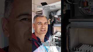 Demirdöküm atron arıza bakım 0505 813 5671 vaillant viessmann baymak buderus bosch Egekent2 [upl. by Flosser]