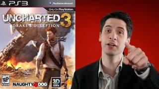 Uncharted 3 Drakes Deception game review [upl. by Caresse]