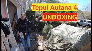 Tepui Autana 4 RTT Unboxing [upl. by Goulder]