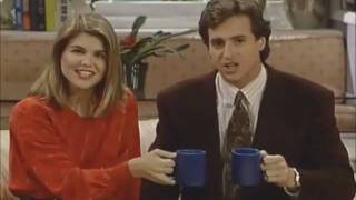 Full House Clip  Angry Wake Up San Francisco commercial smashing cups [upl. by Anauqed]