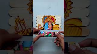 stick old painting ramayan hanuman sitaram drawing shortsdrawing art viral jayshreeram [upl. by Esekram]