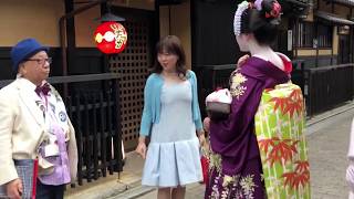 Ep 10 Geishaspotting In Search of Geisha in the Gion District of Kyoto Japan [upl. by Dyol]