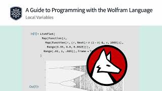 A Guide to Programming with Wolfram Language Local Variables [upl. by Aridatha]