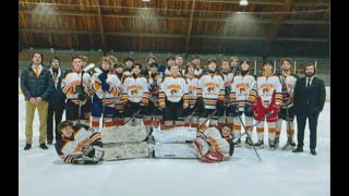 Pawling Tigers vs Byram Hills [upl. by Lindi95]