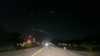 Driving Vlog 22  Tom Bean Texas  Oct 4 2024 [upl. by Heti]