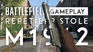 Repetierpistole M1912  Battlefield V  Gameplay No Commentary [upl. by Evvy698]