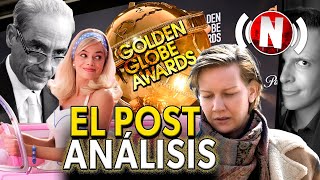 GLOBOS DE ORO 2024 Ganadores y Sorpresas en Cine  Análisis y Opinión de Premios GOLDEN GLOBES [upl. by Ardnasirk400]