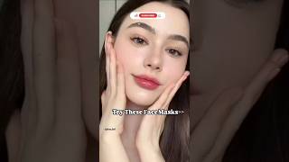 try these face masks🌷✨skincare skincaretips fyp ytshorts viralshorts diyfacemask bts glowup [upl. by Berlauda]