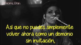 Skylar Grey  Back From The Dead ft Big Sean and Travis Barker Lyrics  Subtitulos en español [upl. by Mastic483]