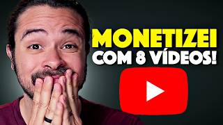 Como MONETIZAR o canal RÁPIDO Método  Lucrativo de todos [upl. by Goodspeed896]