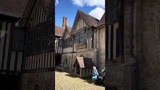 Ightham Mote Courtyard  National Trust must see  Incredible viewpoint on history [upl. by Artekal]