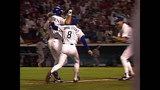 Kirk Gibsons legendary 1988 World Series walkoff home run called by Vin Scully [upl. by Hgeilhsa244]