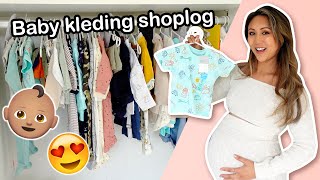 BABYKLEDING SHOPLOG 👶 Nog maar 4 weken 😱😍 ShelingBeauty [upl. by Ahsemik]