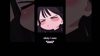 UwU sound not very proud gamergirl fyp shorts viral trending subscribe live [upl. by Ahselat]