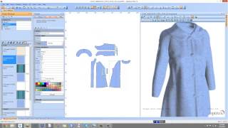 Optitex Virtual Product 3D Fashion Design Software for TextilesApparelGarment Industry [upl. by Anetsirk]