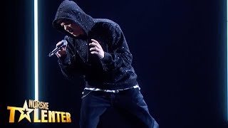 ER MARTIN NORGES SVAR PÅ EMINEM  NORSKE TALENTER 2019 [upl. by Cassey]