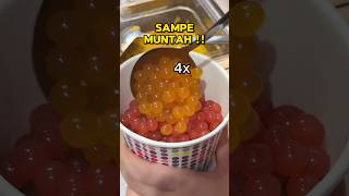 MKN POPPING BOBA SATU MULUT PENUH MELEDAK SMPE KE OTAKKU  🤯 [upl. by Hightower]