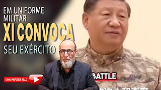 CHINA SE PREPARA PARA A GUERRA [upl. by Hasile]