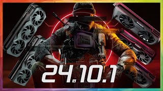 AMD Radeon Software Adrenalin 24101 Graphics Driver Update Released  AMD FSR HYPRRX APU Fix [upl. by Ambur110]