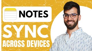 Sync Apple Notes Across Devices  EASY How To Guide iPhoneMaciPad [upl. by Hairam404]