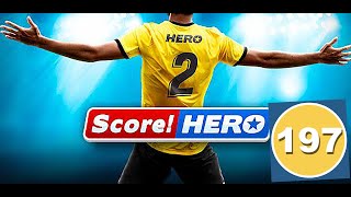 Score Hero 2  level 197  3 Stars [upl. by Anowahs]