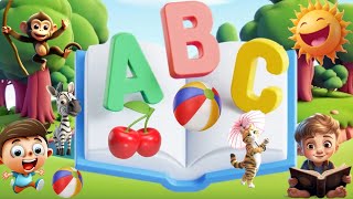 ABC Song  Alphabet Song  ABC for Kids  More LiaChaCha Nursery Rhymes amp Baby Songs  ABC  ABCD🌟🅰️ [upl. by Teddy]