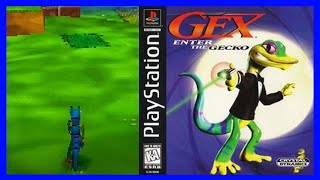 Gex Enter the Gecko Gameplay Playstation 1 [upl. by Eussoj391]