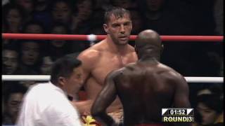 Andy Hug vs Ernest Hoost  K1 GP 99 FINAL [upl. by Marjorie850]