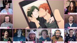 Wotaku ni Koi wa Muzukashii Ep 04 Reaction Mashup  Wotakoi Love is Hard for Otaku [upl. by Dyane]