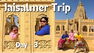 Jaisalmer Tourist places  Day 3  Kuldhara Village [upl. by Niuqauj]