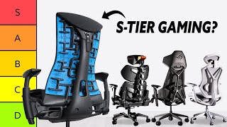 We Ranked 15 POPULAR Gaming Chairs Tier List [upl. by Eimat]