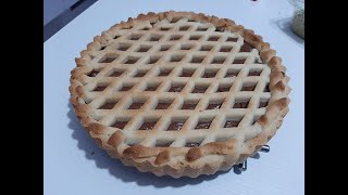 CROSTATA ALLA NUTELLA BUONA E VELOCE Nutella Pie So Good Recipe [upl. by Idzik196]