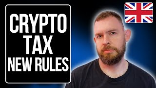 UK CRYPTO TAX RISES TODAY [upl. by Julide]