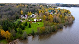 How native Russians live in Russian villages Life in the villages of the Russian North [upl. by Nnomae685]