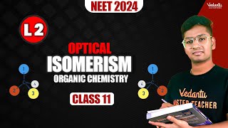 Optical Isomerism Lecture 2  NEET Organic Chemistry  NEET 2024  Riyaz [upl. by Nadnal]