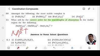 COORDINATION COMPOUNDS NUMERICAL [upl. by Einaej285]