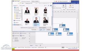 Crea Organigramas Empresariales con Visio 2016 [upl. by Aborn547]