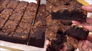 BROWNIES Easy Recipe  Cocoa Powder Brownies [upl. by Ilatfan]