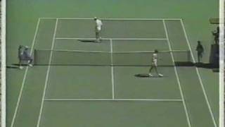 Edberg v Sampras  1993 23 [upl. by Darrey]