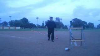 Chosun Ninja Suri gum sool at 150 feet part 1 video 266 [upl. by Biagio949]