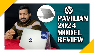 HP Pavilion 14 with Intel Core i5 12th Gen Unboxing amp Review in Telugu Thin amp Lightweight Laptop [upl. by Asiralc]