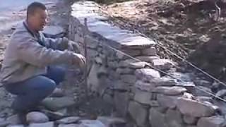 Create your own New England Fieldstone Stone Wall masterpiece with this stepbystep guide [upl. by Barry906]