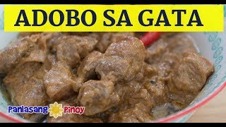 How to Cook Adobong Baboy sa Gata [upl. by Assenov]