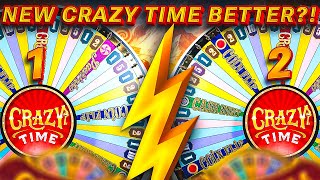 Is Crazy Time 2 Better Than Crazy Time 1 [upl. by Nadruoj]