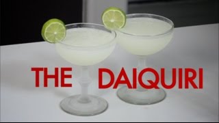 How To Make The Original Daiquiri Recipe  Drinks Made Easy [upl. by Anawot]