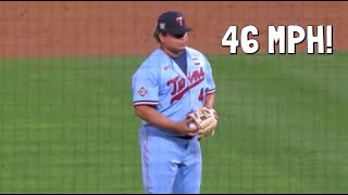 MLB Insane Slow Pitches [upl. by Cis916]