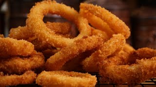 Crispy Onion Rings  How To Make [upl. by Elke]