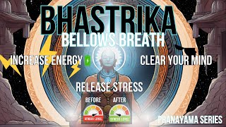 Recharge Your Energy with Bhastrika Bellows Breath Pranayama ⚡ [upl. by Avon]