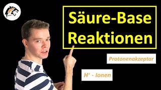 SäureBaseReaktionen SäureBasePaare  Chemie Tutorial [upl. by Araec]