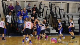 3rd grade phenom Quintyn Voltz Official 2017 Mixtape [upl. by Niamart]